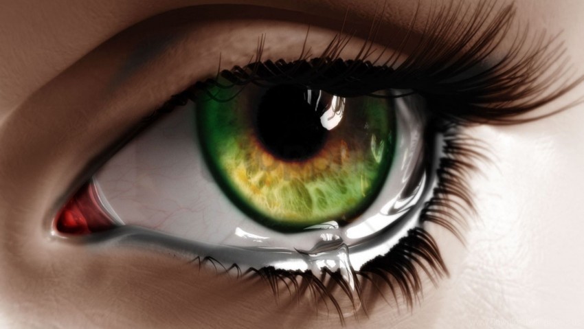 eye eyelashes green macro tear wallpaper PNG transparent photos for design