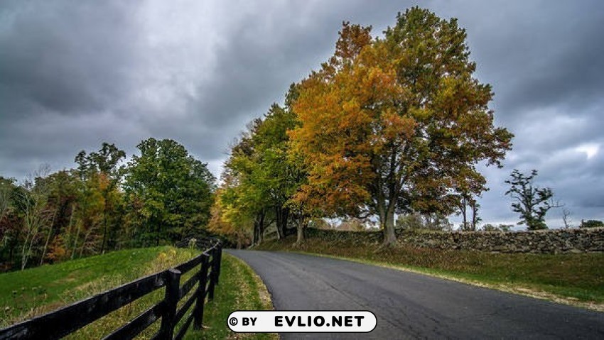 fall landscape No-background PNGs