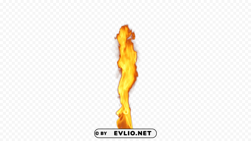 Fire Transparent Background PNG Isolation