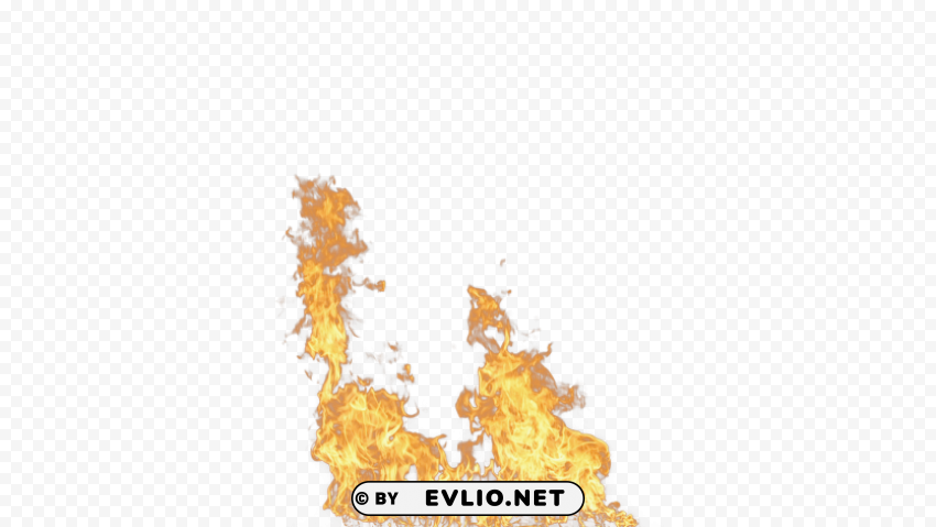 fire Transparent Cutout PNG Graphic Isolation