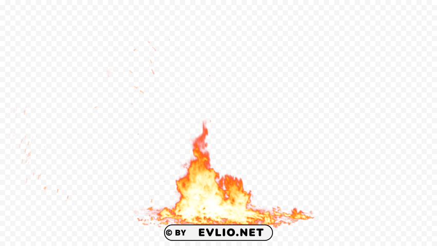 fire Isolated Illustration in Transparent PNG