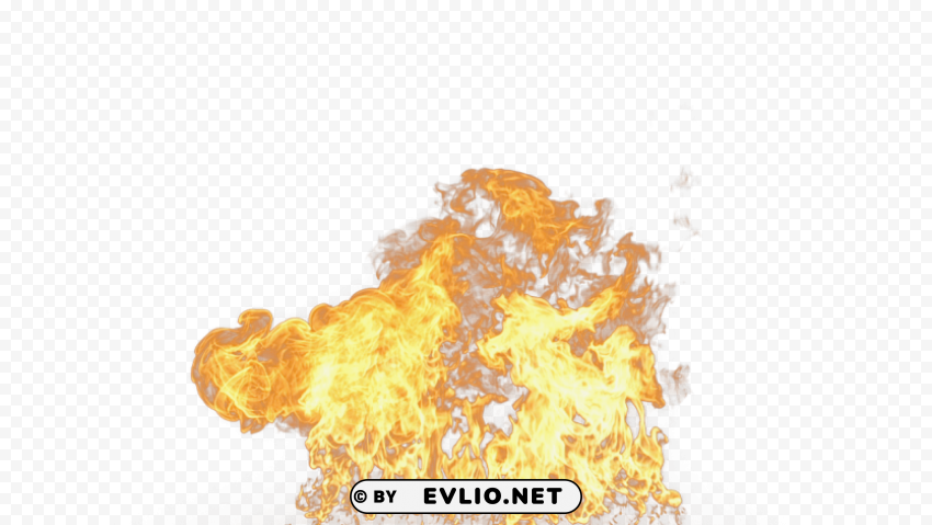 Flame Transparent Background Isolation Of PNG