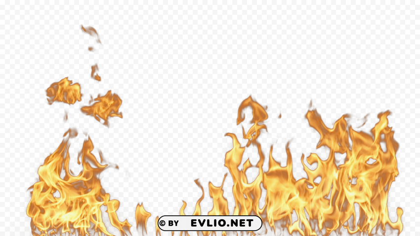flame Isolated Element in HighResolution Transparent PNG