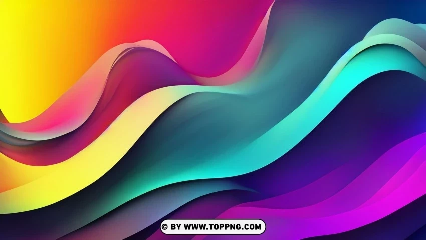 Free Download of Abstracted Spectrum of Colors 4K Wallpaper Transparent PNG images complete package