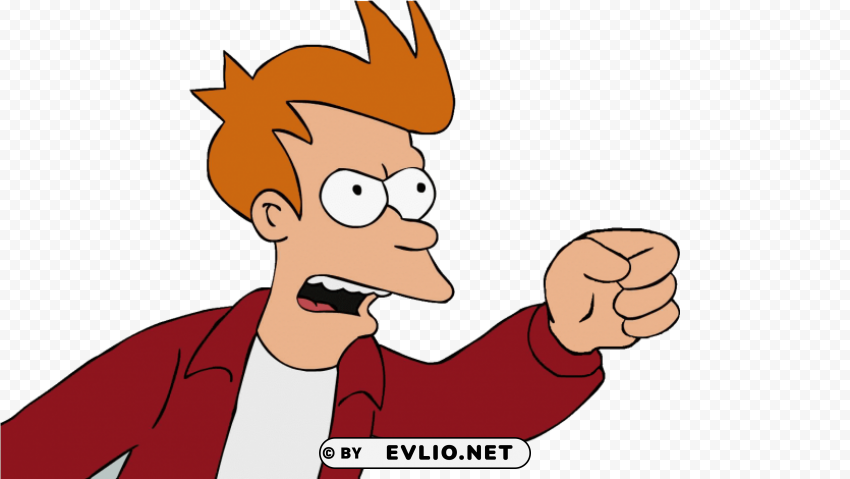 futurama fry PNG images without restrictions clipart png photo - e41e4a58