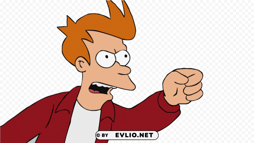 futurama fry PNG pictures with alpha transparency