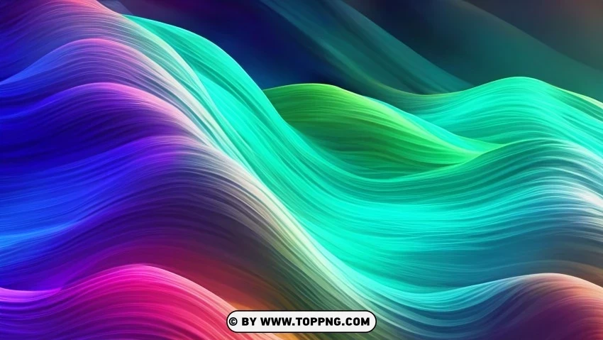 Futuristic and Innovative Abstracted Spectrum of Colors 4K Wallpaper Transparent PNG images database