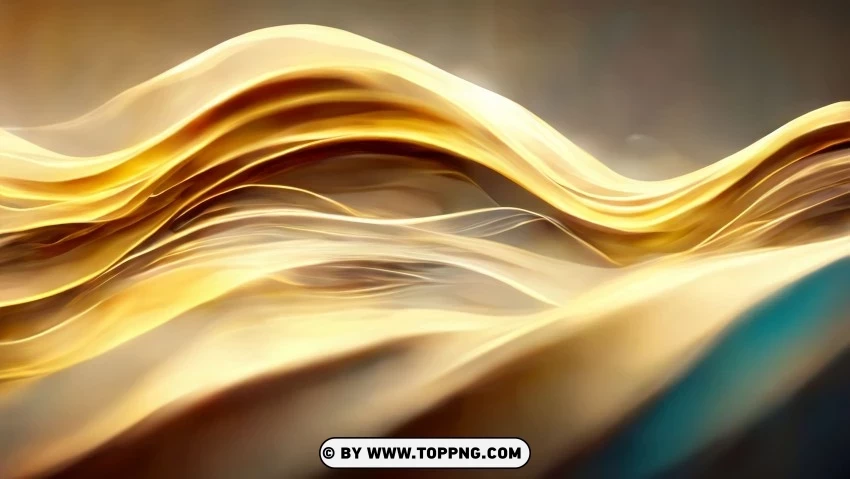 Golden Abstract Background 4K Wallpaper Clear PNG