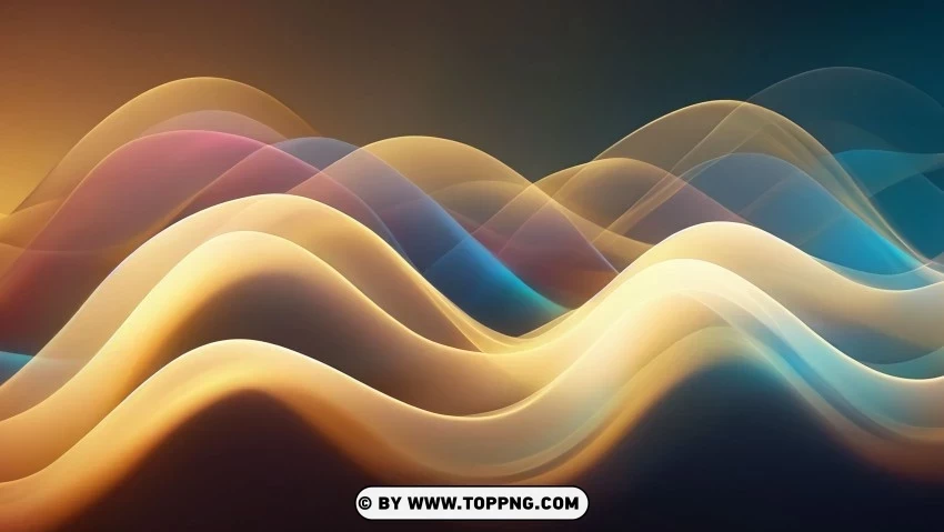 Golden Abstract Background HD Wallpaper Clear PNG file