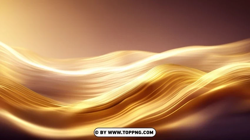 Golden and Black Abstract 4K Wallpaper ClearCut Background Isolated PNG Graphic Element