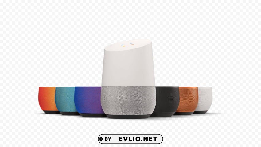 google home colours Isolated Element in Clear Transparent PNG