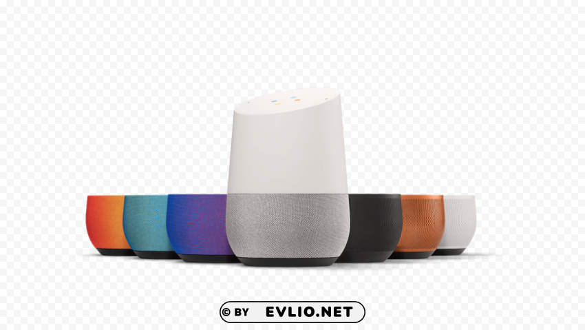 Clear google home colours Isolated Element in Clear Transparent PNG PNG Image Background ID b139bf7e