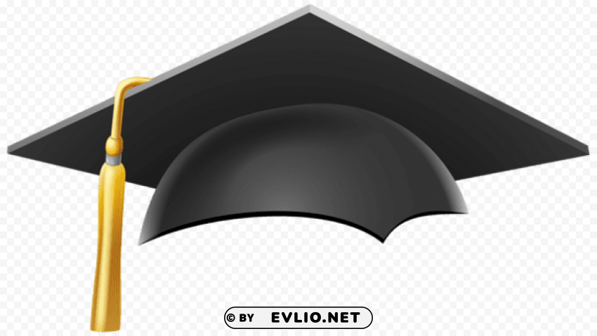 graduation cap PNG isolated