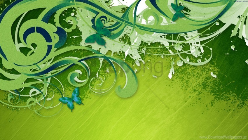 green hdtv vector wallpaper Free PNG images with transparent layers diverse compilation