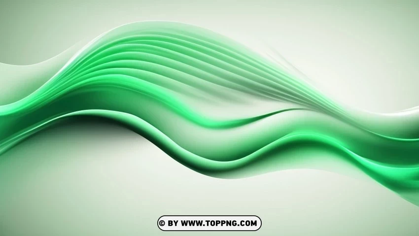 Green Hues In High-Resolution 4K Isolated Character With Clear Background PNG