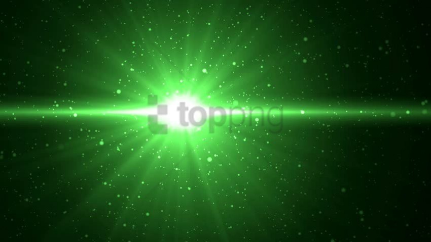 green lens flare hd ClearCut PNG Isolated Graphic background best stock photos - Image ID 0bae0c8c