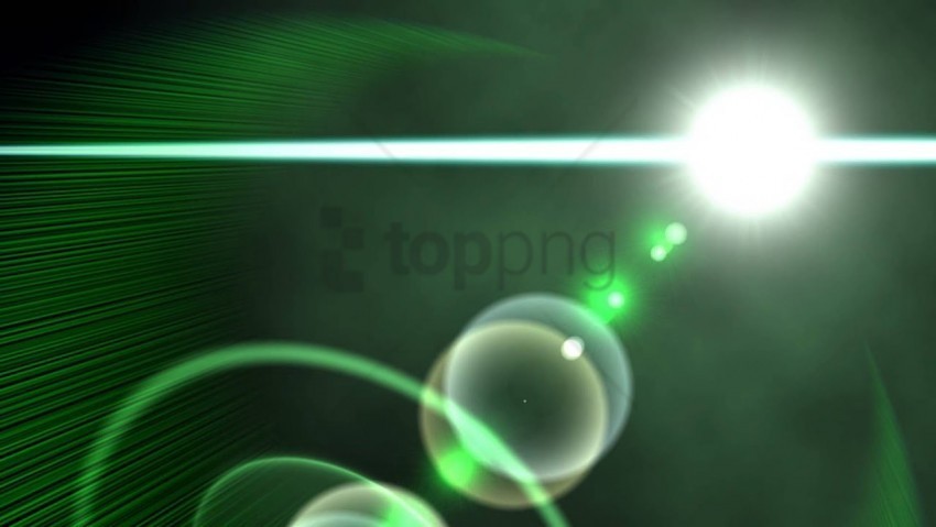 green lens flare hd Free download PNG images with alpha channel diversity
