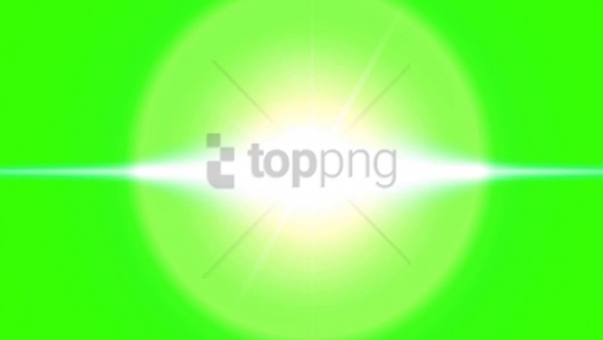 green lens flare hd Free download PNG with alpha channel