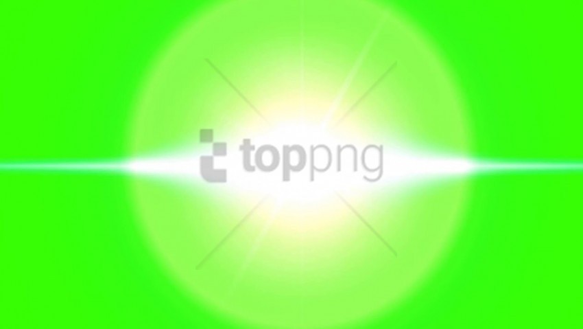 Green Lens Flare Hd Free Download PNG With Alpha Channel