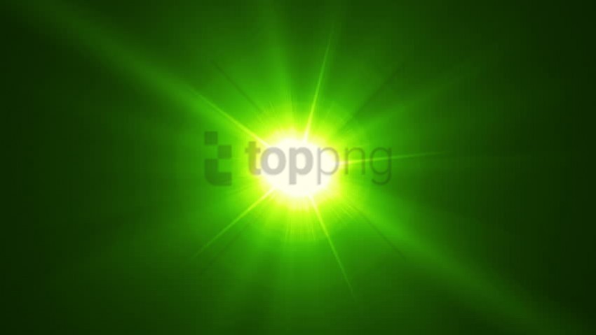 green lens flare hd Free download PNG with alpha channel extensive images