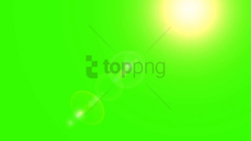 green lens flare hd Isolated Graphic with Clear Background PNG