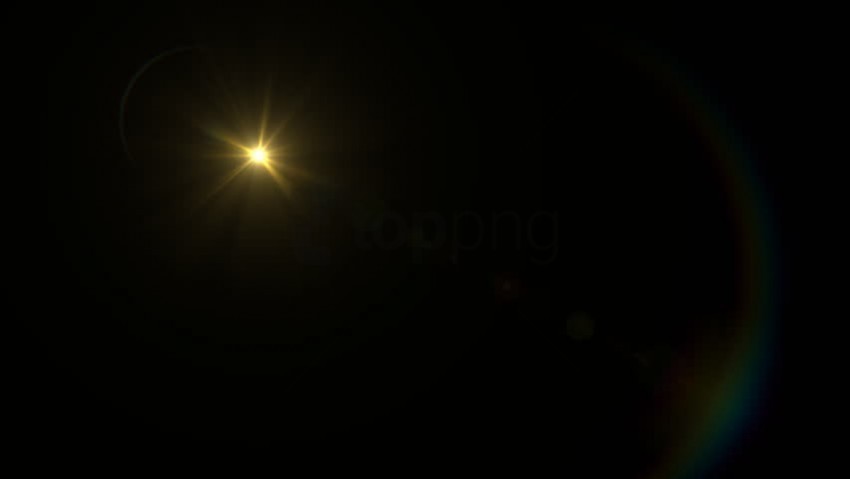 Green Lens Flare Hd Isolated Item In HighQuality Transparent PNG