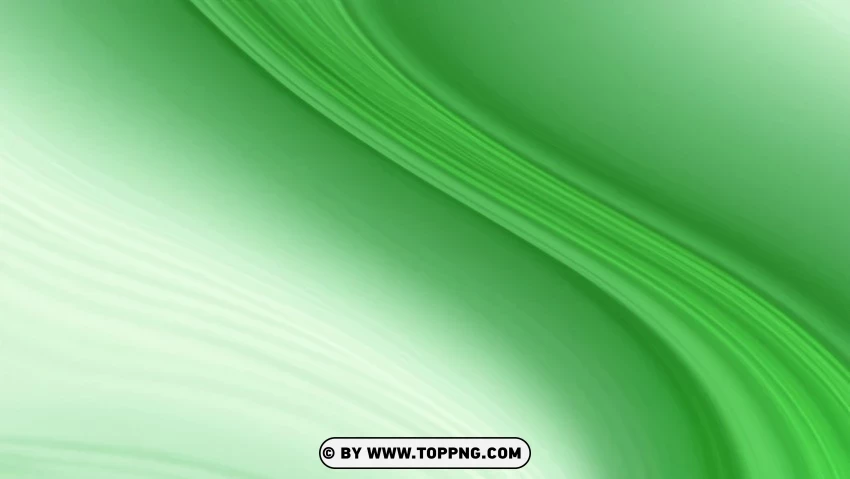 Green Wave Vector Design Element for Presentations Isolated Artwork with Clear Background in PNG - Image ID 4322aaa0
