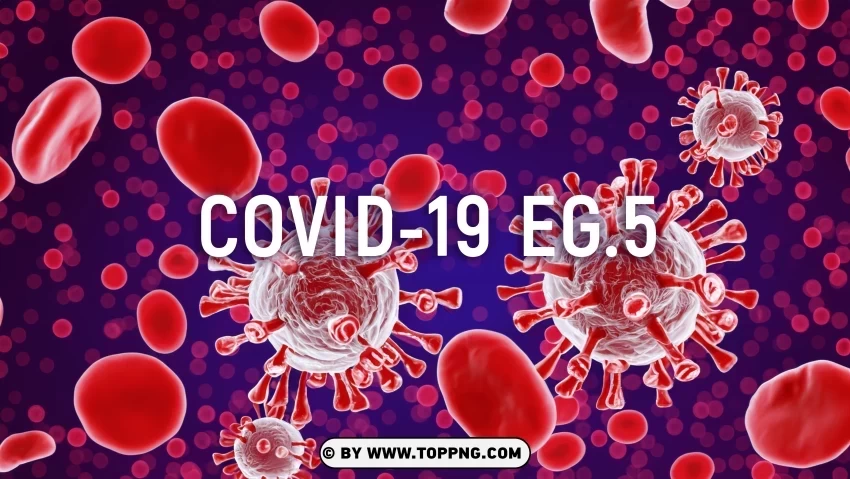 HD COVID 19 EG5 Banner Clipart Transparent PNG images extensive variety