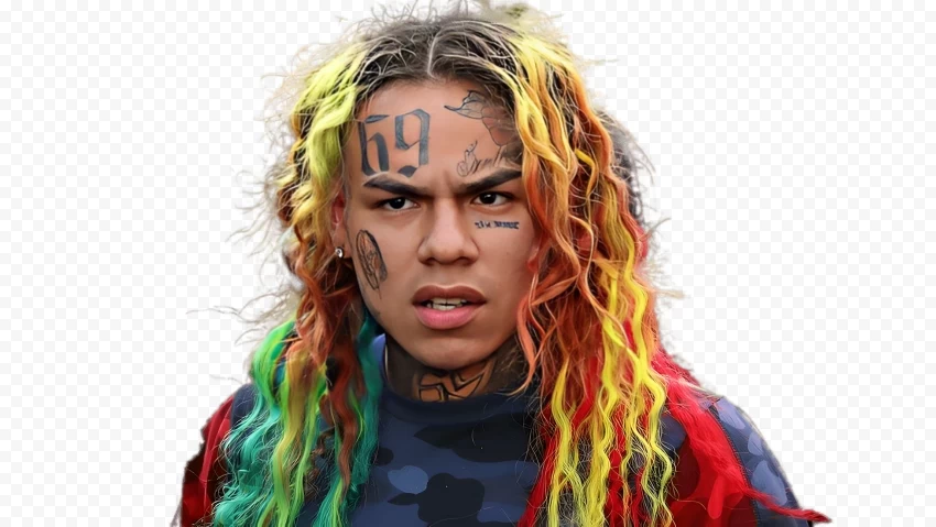 HD Tekashi PNG Without Watermark Free