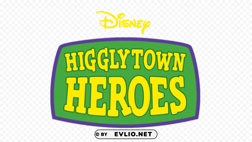 higglytown heroes logo PNG transparent graphics for download