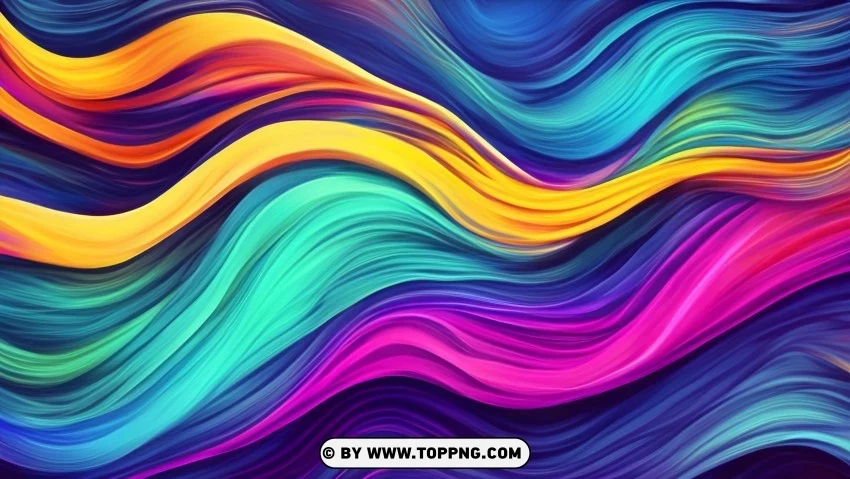 High-Resolution Abstracted Spectrum of Colors 4K Wallpaper Transparent PNG images extensive gallery