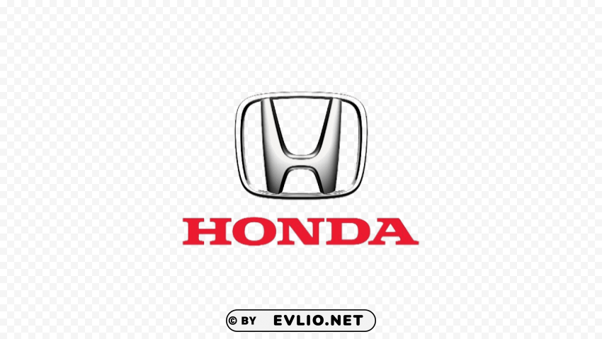 honda logo Transparent PNG Isolated Design Element