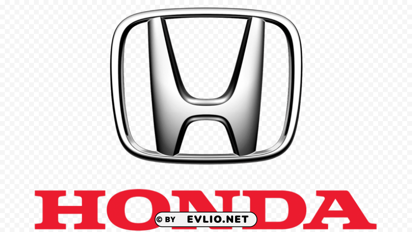 honda logo Transparent PNG Isolated Element with Clarity