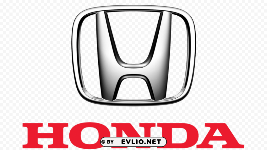 Honda Logo Transparent PNG Isolated Element With Clarity