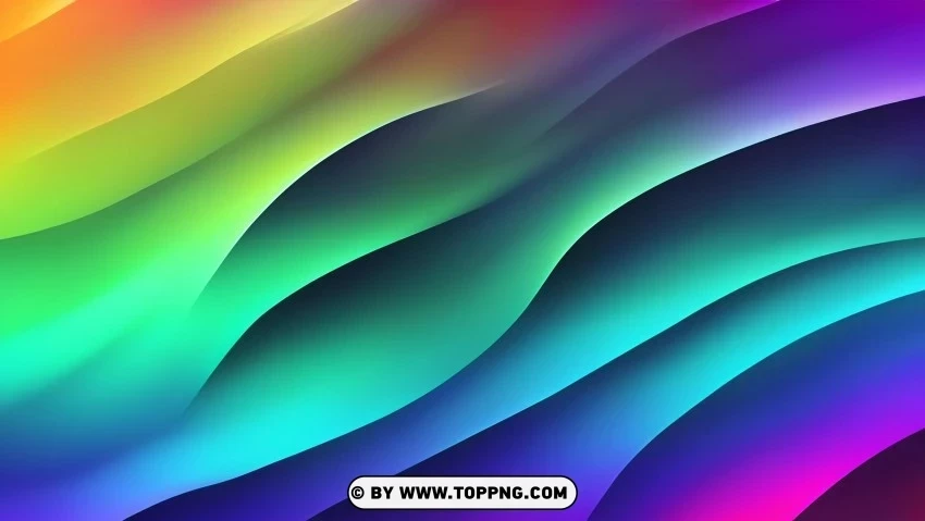 Inspiring and Mesmerizing Abstracted Spectrum of Colors 4K Wallpaper Transparent PNG images for design
