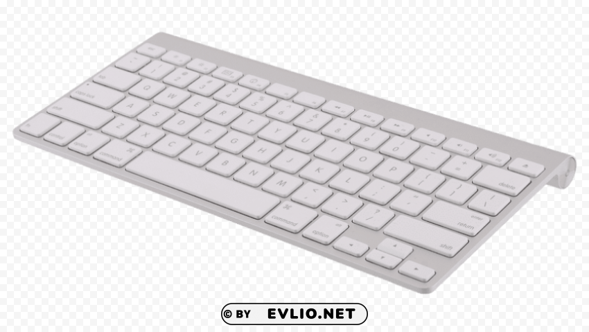 keyboard Isolated Object on Transparent Background in PNG