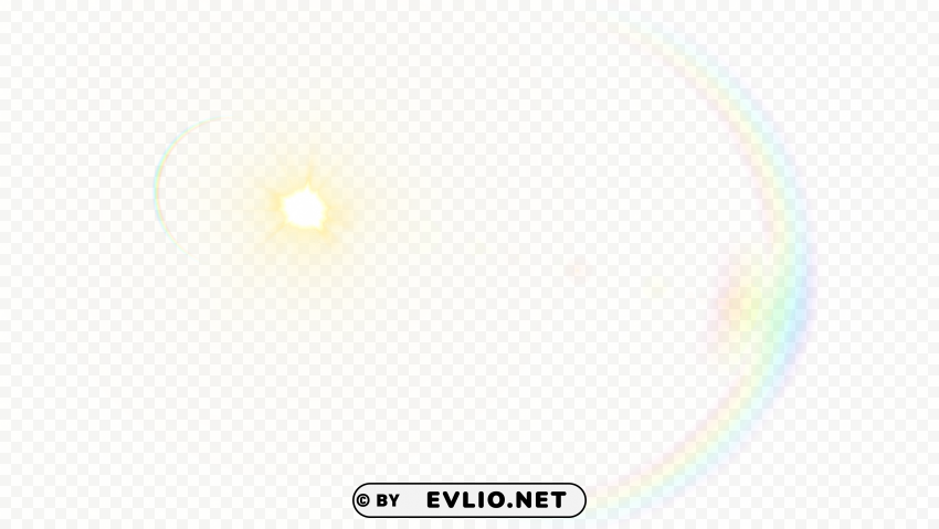 lare Lens Rainbow Lens Flare Images in PNG format with transparency