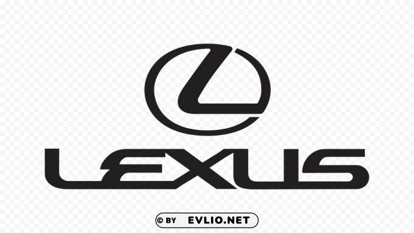 lexus logos Transparent PNG Isolated Illustration