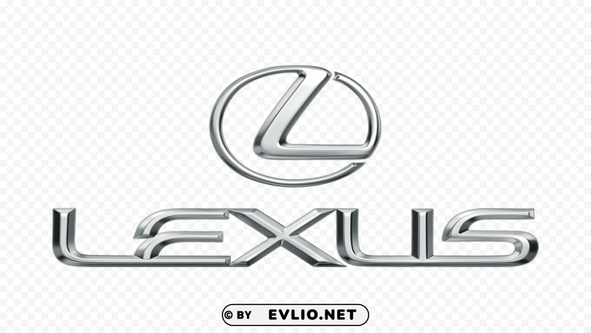 lexus logos Transparent PNG Isolated Object