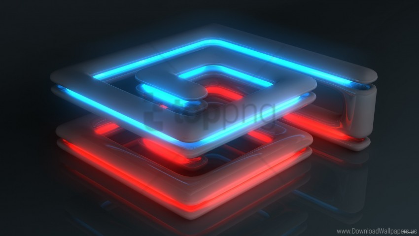 light luster neon shape spiral surface wallpaper HighQuality Transparent PNG Isolated Graphic Design