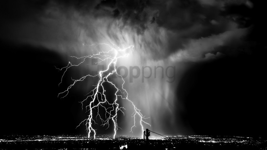 lighting cloud PNG images with high-quality resolution