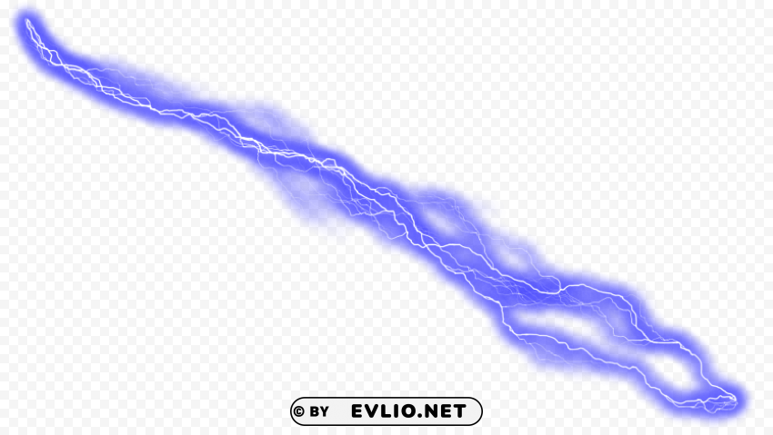 lightning transparent Isolated Element with Clear PNG Background