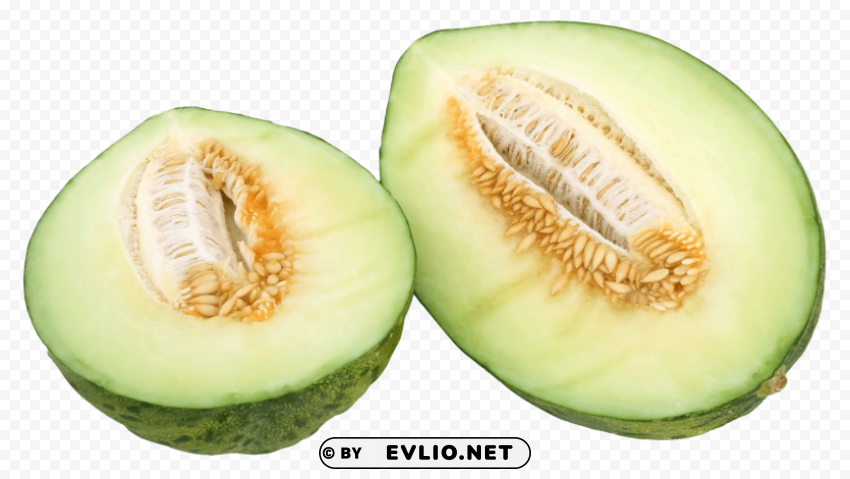 melon PNG images with transparent layer
