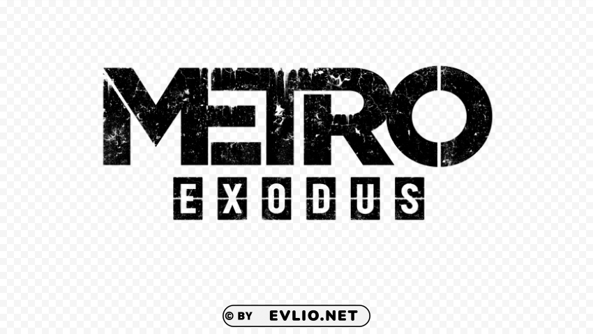 metro exodus logo PNG high quality
