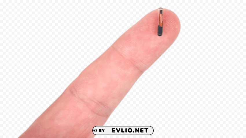 microchip implant on fingertip Free PNG transparent images