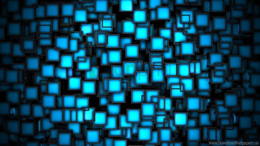 neon squares wallpaper PNG Isolated Object with Clarity