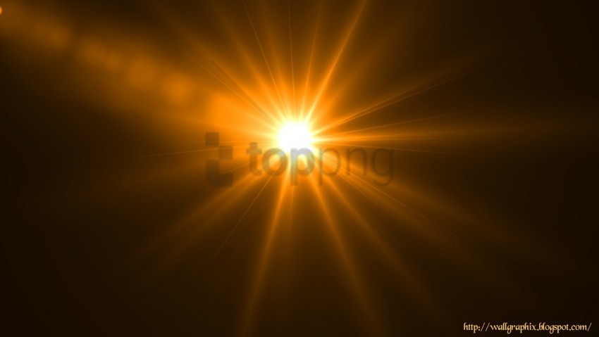 optical lens flare hd Clean Background Isolated PNG Character