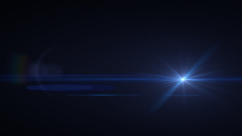 optical lens flare hd Clean Background Isolated PNG Object