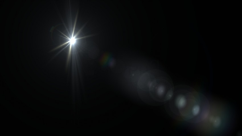 optical lens flare hd Isolated Graphic on Clear Transparent PNG