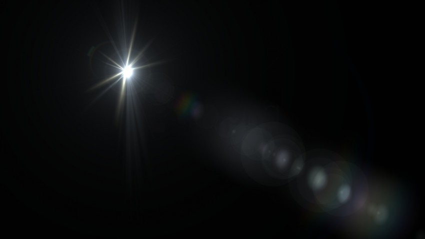 Optical Lens Flare Hd Isolated Graphic On Clear Transparent PNG